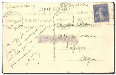 Vallée d'Enfer — Paysage — G. D. O. Éditeur — Verso