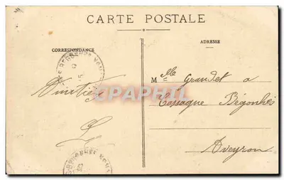 Presentatie van de Dames — Volksdans in Bourrée d'Aubergne — Editie 304 — Achterkant