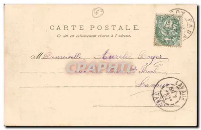 Il Mont-Dore — Istituto Termale — V.P. 9 — Verso