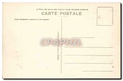 Murols — Zamek, Strona Renesansu i Osada Chassagne — Ideal, nr 3399 — Rewers