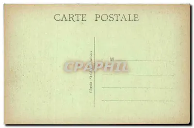 Laschamps e o Puy de Dôme — A Auvergne pitoresca — Ideal, n° 4330 — Verso