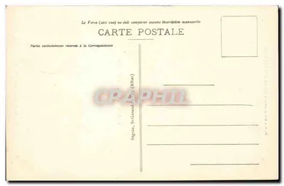 Os Belos Sítios da Auvergne — 9. As Ruínas do Castelo de Murols e As Bonitas Riberas do Lago Chambon — Editor Ideal — Verso