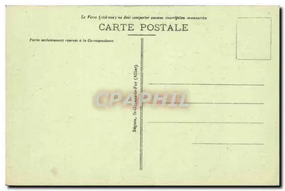 La Dent du Marais y el Lago Chambon — El Salto de la Virgen — Leyenda de Chambon — Editor: 3383 — Reverso