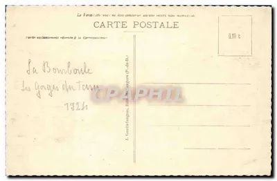 O MONT-DORÉ — Cadeia do Sancy e Vale do Inferno — G. D'O. n°876 — Verso