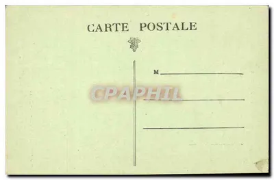 Maringues — L'Église — Grand Bazar Universel Bussière édit — Verso