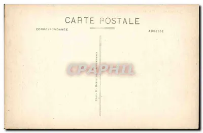 Auvergne 225 Otoczenia Aigueperse - La Morge na mostku w St-MYON — Rewers