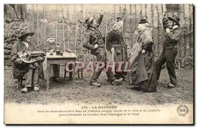 ला बूरे — ऑवर्ग्न और वेले में राष्ट्रीय नृत्य — एल्बर्ट बेथुन के संस्करण, ले पूइ