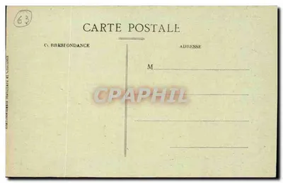 Ambert - A Prefeitura - M. C. — Verso