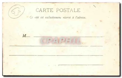 Clermont-Ferrand - Ogólny widok — Lib. Pap. Rougé Réol, 24, Rue de l'Écu, Clermont Ferrand — Rewers
