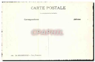 La Bourboule — Park Fenestre — Rewers