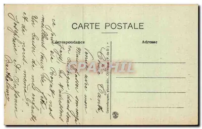 Royat — Wyjście z Sacré-Cœur — G. d'O. — Rewers