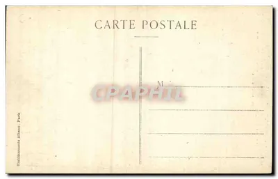 Clermont-Ferrand — Catedral — L'Auvergne Artística, n°19 — Verso