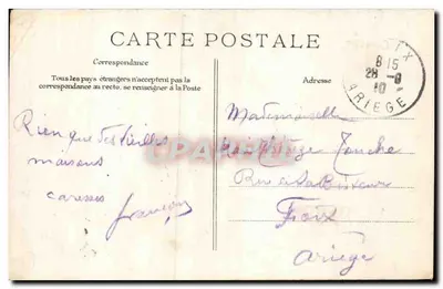 Montferrand — La Iglesia — L'Auvergne Pittoresque, n°207 — Reverso