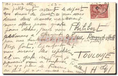 Clermont-Ferrand — Plac Jaude — G.d'C, n°91 — Rewers