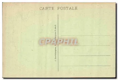 Royat — Boulevard Bazin — a.d'o. - 447 — Verso