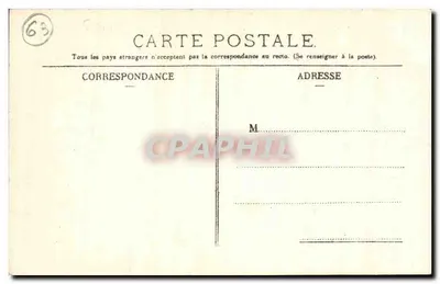 Clermont-Ferrand (P.-de-D.) — Bulwar Pyramidy — L'Hirondelle - Paris, n°458 — Rewers