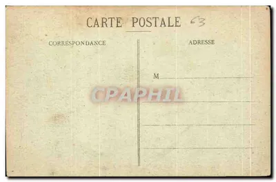 La Bourboule - Terrasa Kasyna — L'Auvergne illustrée, nr 1191 — Rewers