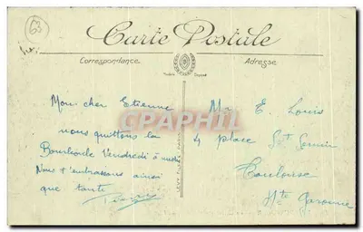 La Bourboule — Kasyno i hotele — LL. — Selecta — Rewers