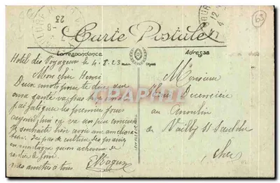 La Bourloule — Bulwar Urzędu Miasta (Town-Hall) — Wydawca nieznany, nr 16 — Rewers