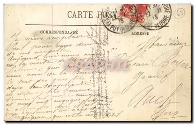 La Bourboule — O Funicular de Charlanne — LL. n°56 — Verso