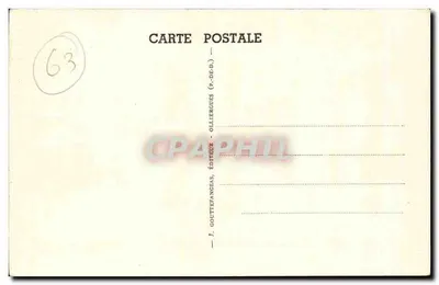 Riom — Fenêtres Renaissance au Carrefour de l'Hôpital — Rewers