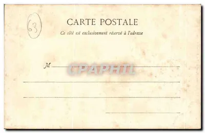 Um canto do Lago Pavin (Auvergne) — Lib. Bongé Llak, 21, rue de l'Écu, Clermont-Ferrand — n° 146 — Verso