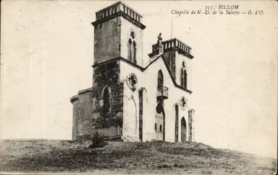 Capela de N.-D. de la Salette — Billom — G. d'O.
