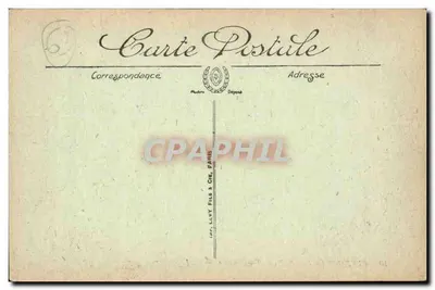 Clermont-Ferrand — Vista geral — G. J. — Verso