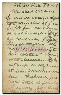 Royat — Źródło Eugénie — Piekna Auvergne 693 — Rewers