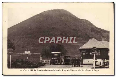 Rodovia do Puy-de-Dôme - A Parada no Pedágio — a.d'o. - 1132