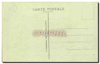Clermont-Ferrand — Algemene uitzicht van de Station — g. D'O. n° 1058 — Achterkant