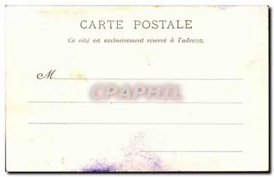 La Bourboule-les-Bains (P.-de-D.) — A Avenida da Estação — editor L'Autresgne Historique et Pittoresque, n° 24 — Verso