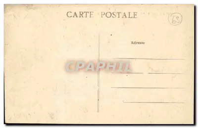 Okręgi Camp de Bourg-Lastic — La Beurbeule (P.-de-D.) — Ogólny widok z 18 kilometrów — Wydawca: A. Chene, Saint-Jean-de-Luz — Rewers
