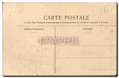 La Bourboule — Widok ogólny — Auvergne ilustrowana, nr 805 — Rewers
