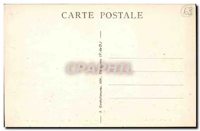 La Bourboule - Ogólny widok - Plateau de Charlannes — g. d'o. - 1294 — Rewers
