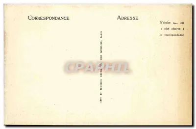 Mont-Dore — Wnętrze placówki kurortowej — Godzina leczenia — LL — Rewers