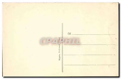 Le Mont-Dore — O Estabelecimento Termal — Béguin, St-Gérard (Vifiter) — Verso