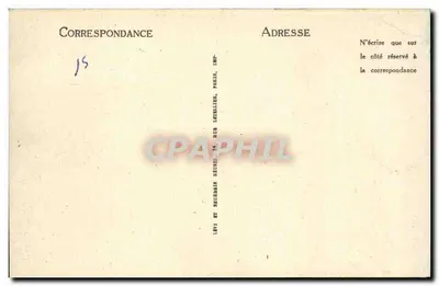 Mont-Dore — Palazzo di Mont-Dore (Jarrier, architetto) — LL — Verso