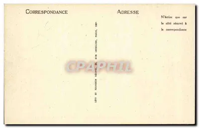 Mont-Dore — Zespół termalny — Źródło Panthéonu — LL — Rewers