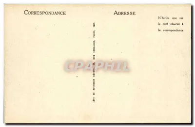 Mont-Dore — Ujęcie termalne — Źródło Madeleine — LL — Rewers