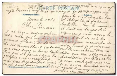 Souvenir d'Issoire — editore E. Le Drieu, Parigi — n°63 — Verso