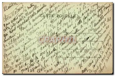 Arlanc — Vista geral da Cidade — n° 313 — Verso