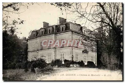 Lezoux — Castelo de Montsable — G. d'O.