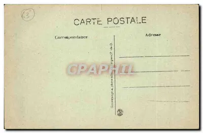 Lezoux — Castelo de Montsable — G. d'O. — Verso