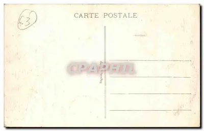 La Bourboule pod śniegiem — Ogólny widok i Monts Dore z Rocher de La Bourboule — 3151 — Rewers
