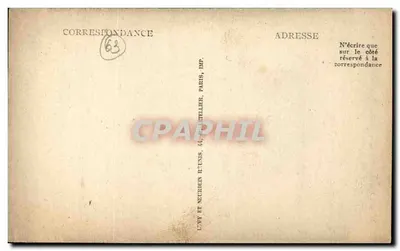 Le Mont-Dore — Funicular Capucin — LL — Rewers