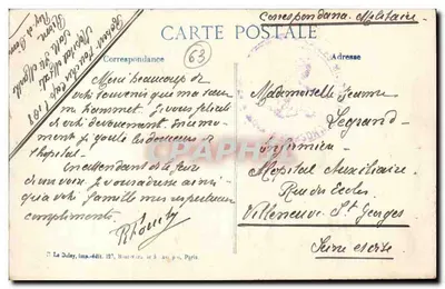 रियोम - एयरो द्वारा कैसर्न डी अंतेरोच के दृश्य - ला ऑवर्गन पिटोरेस्क, संख्या 2677 — पीछे
