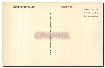 Le Mont-Dore — Le Puy de Sancy — éditeur Letellier, n° 112 — Verso