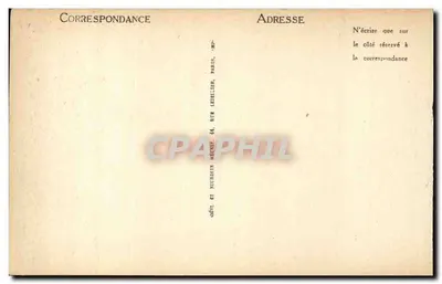 Puy-de-Dôme — De ruïnes van het tempel van Mercurius en het observatorium op de top (alt. : 1.467 meter) — LL — Achterkant