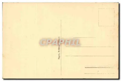 Clermont-Ferrand — Place Royale — Idéal, n° 4028 — Rewers